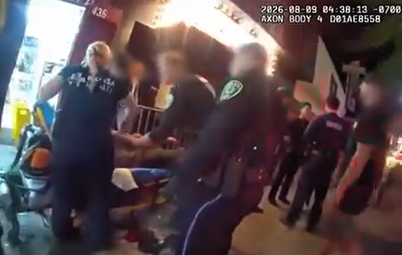Downtown Reno fight