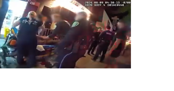 Officers intervene in downtown Reno fight, suspect arrested