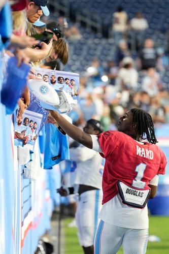 Titans Camp Football