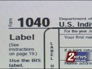 Tax Return Filing Now Underway