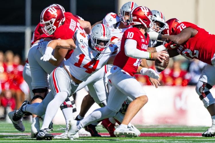 Ohio St Indiana Football
