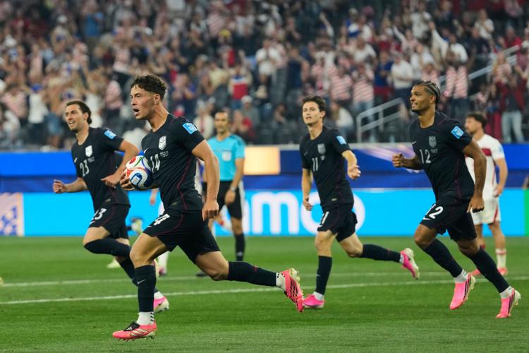 US Turkey WCup Soccer