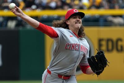 Reds Pirates Baseball
