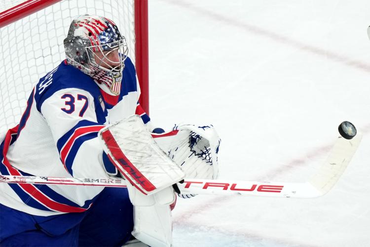 Jets-Devils Hellebuyck Trade Hockey