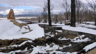 Pack Fire damage in McGee Creek - Cover Photo
