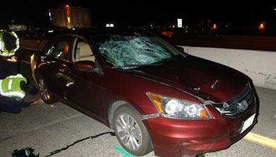 NHP Investigates Deadly Pedestrian Crash on I-580 Near Mill