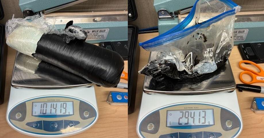 Man faces charges after police find more than two pounds of heroin in ...