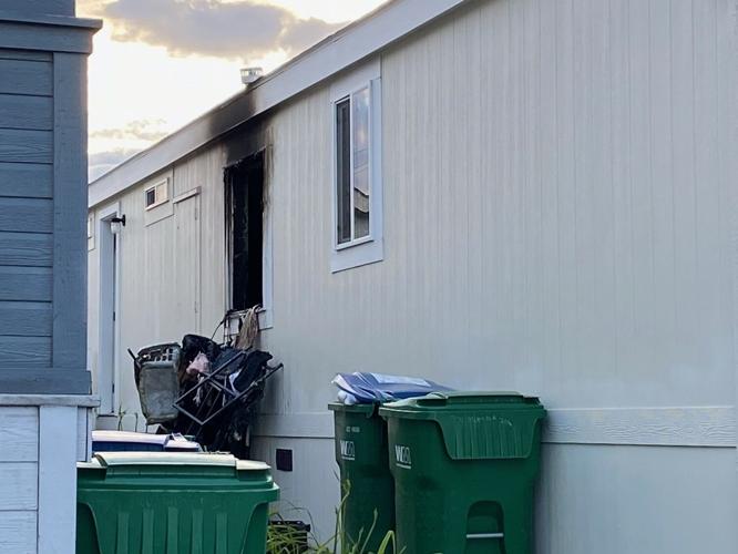 Mobile Home Fire in Northeast Reno Sends Woman to the Hospital