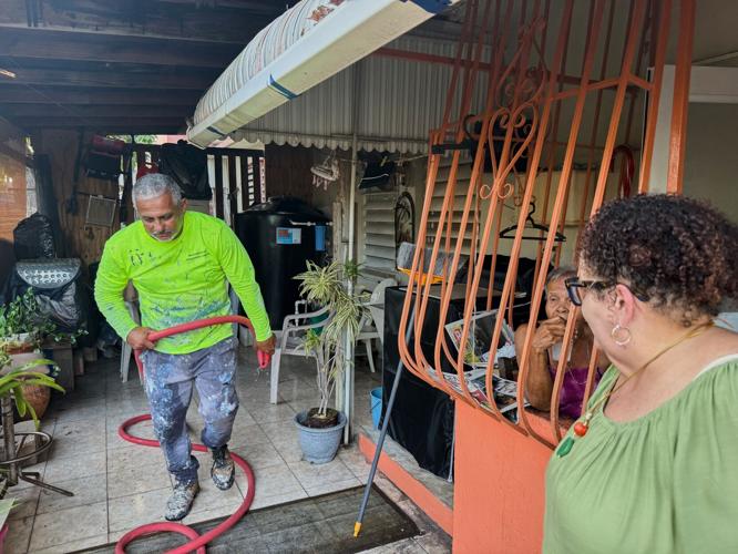Puerto Rico Water Shortage