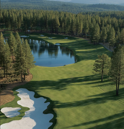 Tahoe Mountain Club's Old Greenwood Golf Course