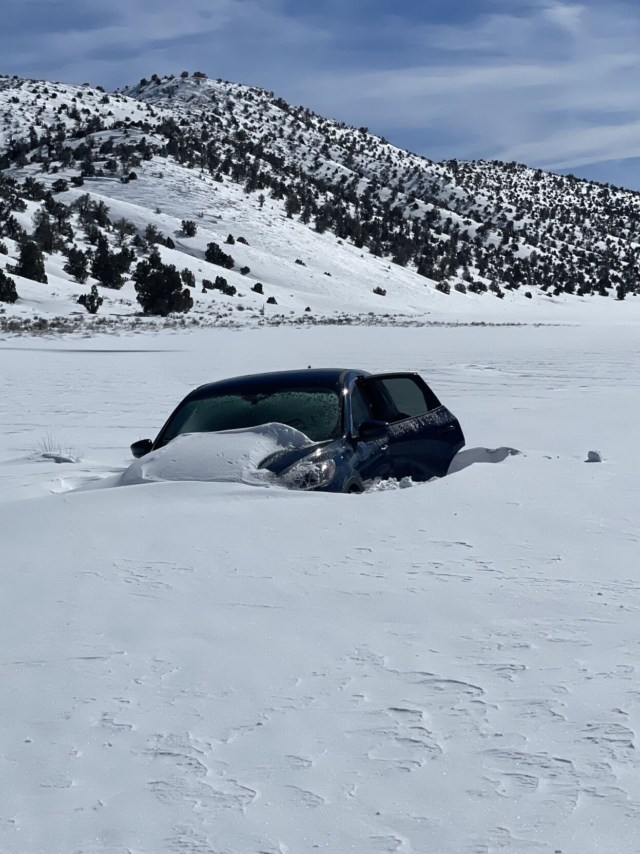 CHP Inland Air Operations Locates and Rescues Missing Party