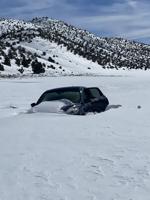 Elderly Man Spent Six Nights in Snowed Over Car Before Rescue