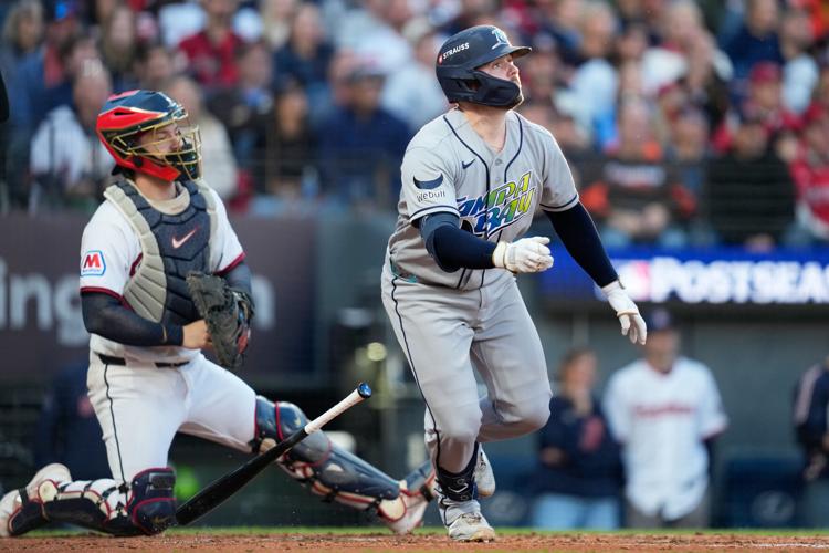 ALCS Rays Guardians Baseball
