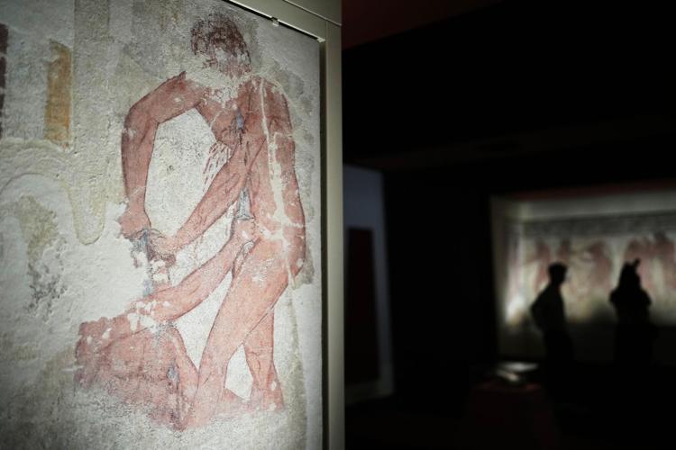 Italy Etruscan Tomb