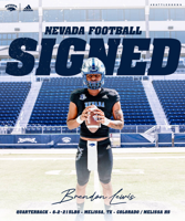 Nevada signs Colorado QB Brendon Lewis