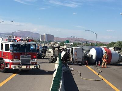 Crash on I-580 Near Moana