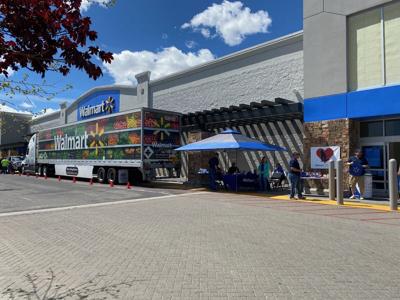 Walmart Food Drive