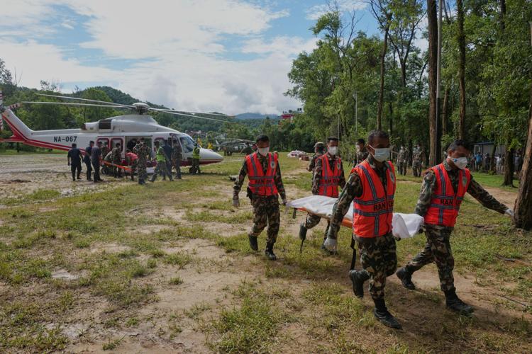 Nepal Flash Floods