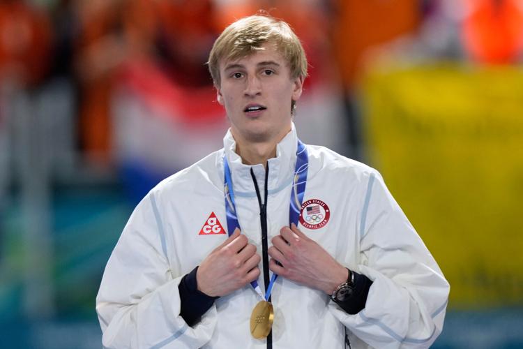 Milan Cortina Olympics Speedskating