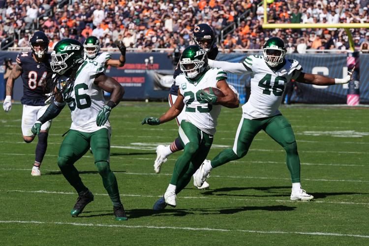 Jets Bears Football