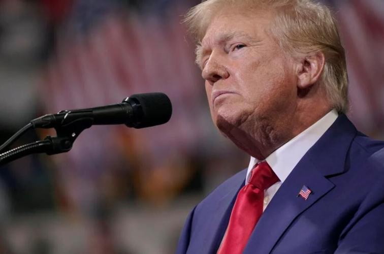 Former President Donald Trump