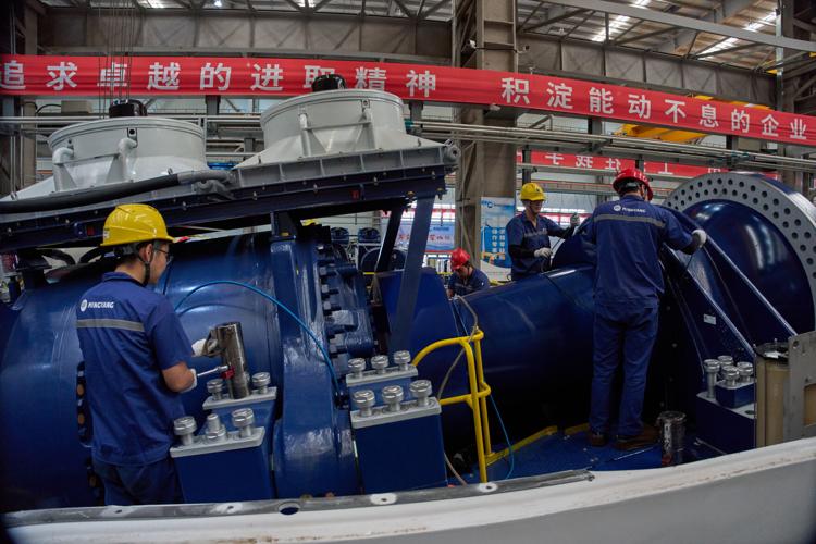 Climate China Renewable Energy Push