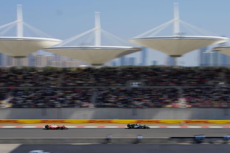 APTOPIX China F1 GP Auto Racing