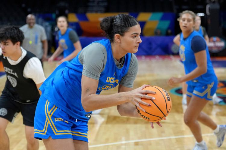 NCAA UCLA Basketball