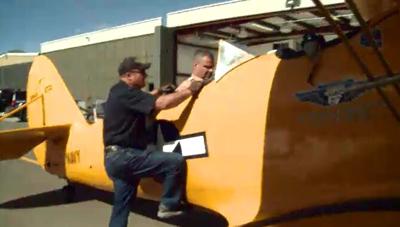 Group of Veterans Maintain WWII Aircraft and Inspire Future Fliers