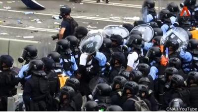 China Supports Hong Kong's Efforts To Protest Extradition Bill