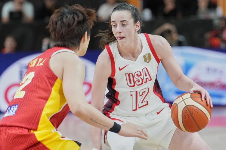 WCup China US Basketball