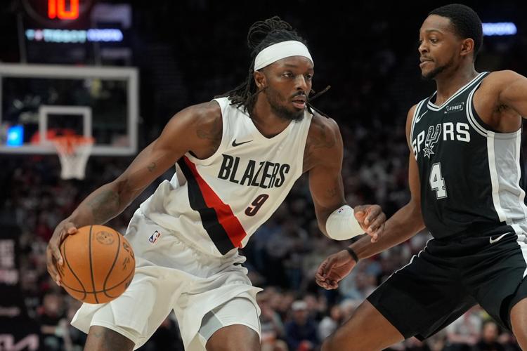 Grizzlies Trail Blazers Trade Basketball