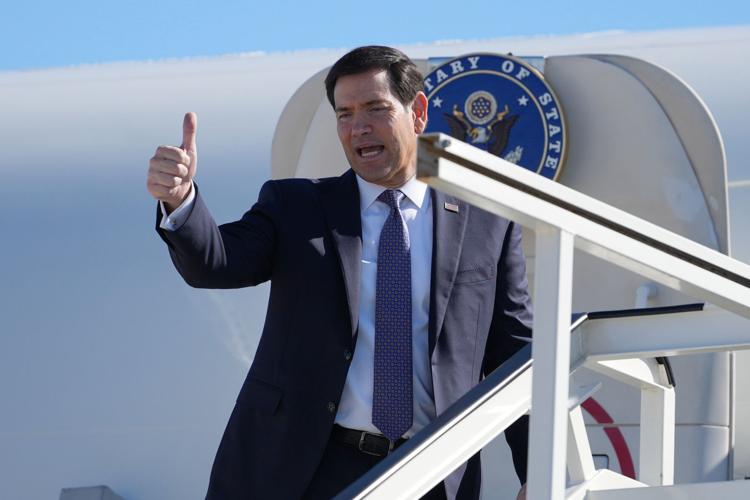 Portugal US Rubio