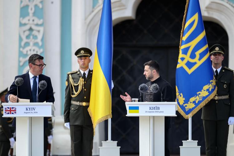 Russia Ukraine War Britain