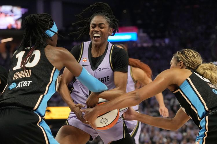 WNBA Finals Basketball