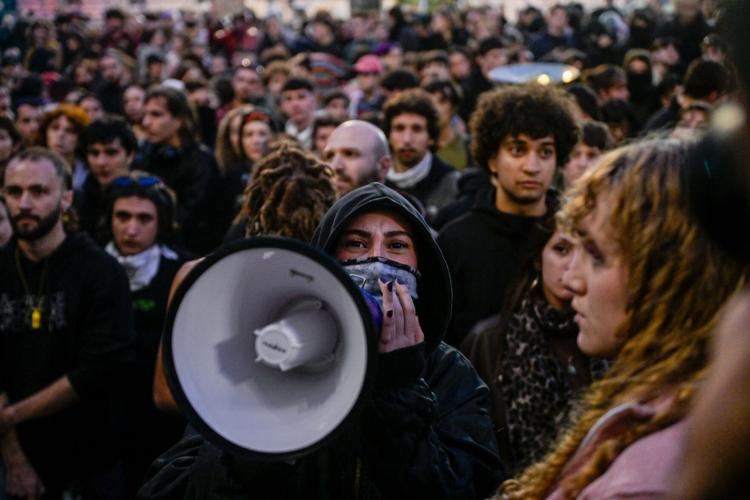 Italy Protests