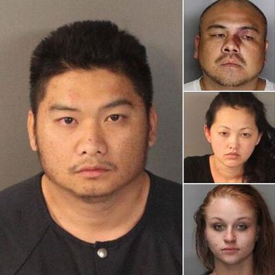 Placer County Arrests Four Sacramento Residents for Murder
