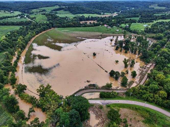 Ohio Extreme Weather Floods