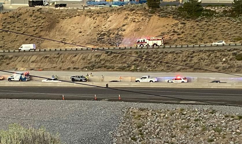 Parr Blvd. rollover