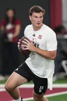 Indiana Pro Day Football