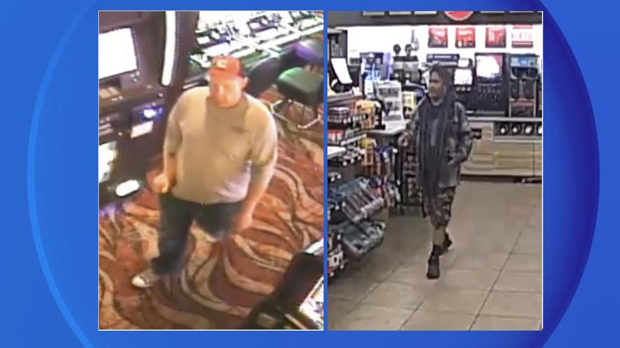 Bodine Casino Larceny Suspects