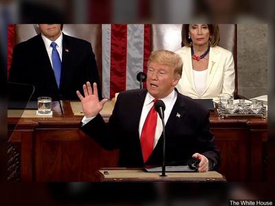 President Trump Declares Summit with North Korea During SOTU