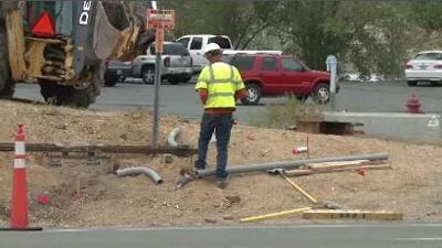 Traffic Signal Work Begins at Deadly Crossing in North Reno
