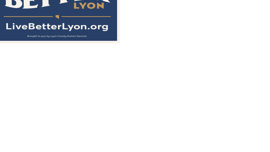 Lyon County 'Live Better Lyon'