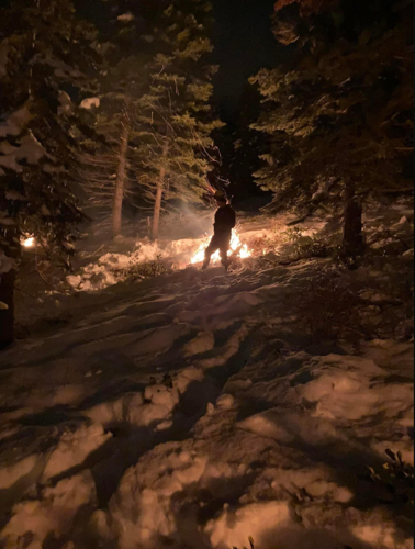 Galena Creek Pile Burns