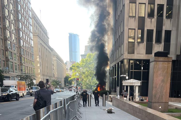 Federal Building Incendiary Device