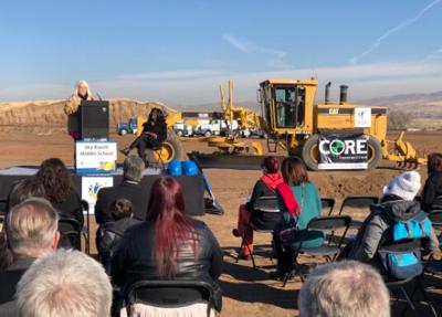 Groundbreaking Ceremony Held for New Middle School in Spanish Springs