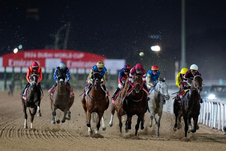 Emirates Dubai World Cup Horse Racing