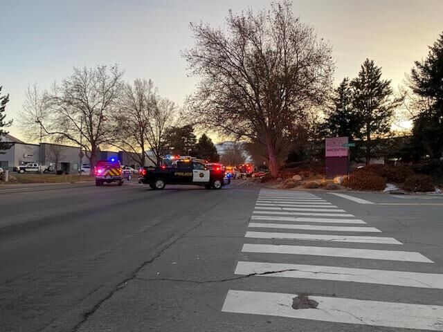 Lanes closed as Reno Fire, REMSA crews work to clear crash