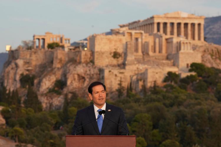 Greece US Rubio